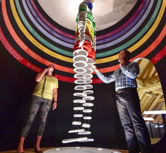 Kräftereich_Exhibit_Eastern Styria | © Kräftereich | Kurt Elmleitner | © Kräftereich