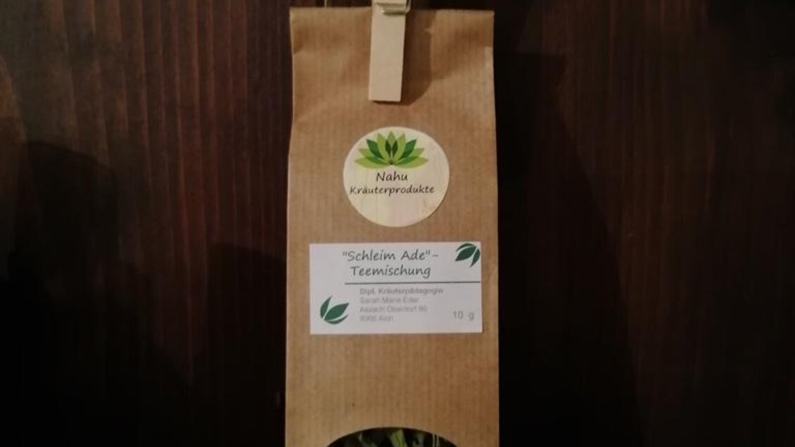 Schleim-Ade Teemischung | © Sarah Eder &amp; Laura Warter
