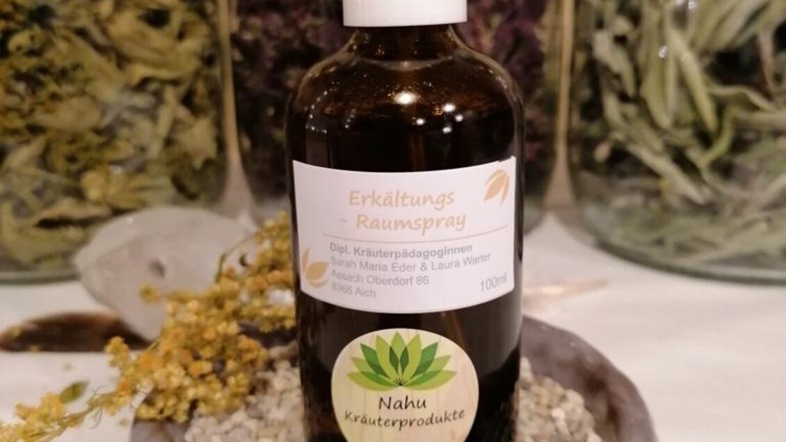 Erkältungsraumspray | © Sarah Eder &amp; Laura Warter