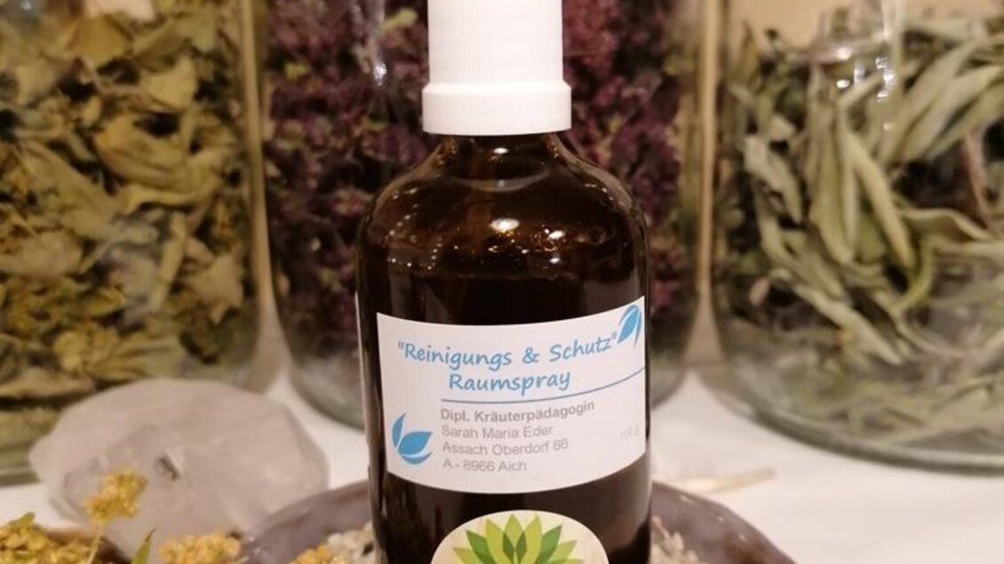 Reinigungs &amp; Schutz Raumspray | © Sarah Eder &amp; Laura Warter