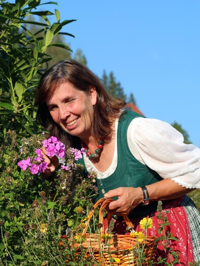 Kräutergarten-Edlinger-Murtal-Steiermark | © Familie Edlinger