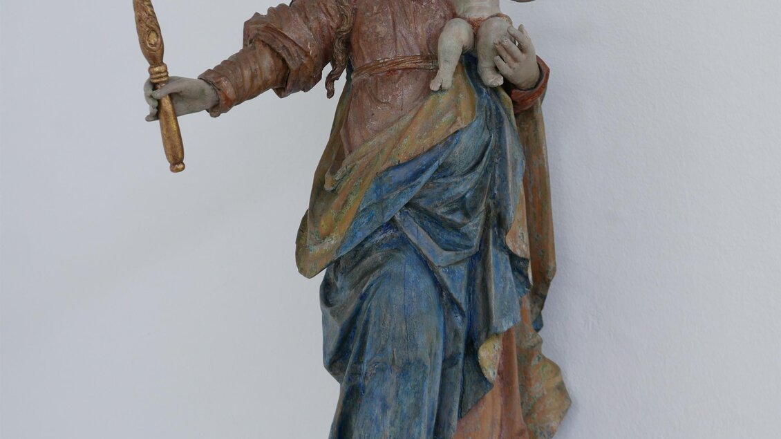 Dorfkapelle Lebing_Mondsichelmadonna_Oststeiermark | © Johann Gratzer