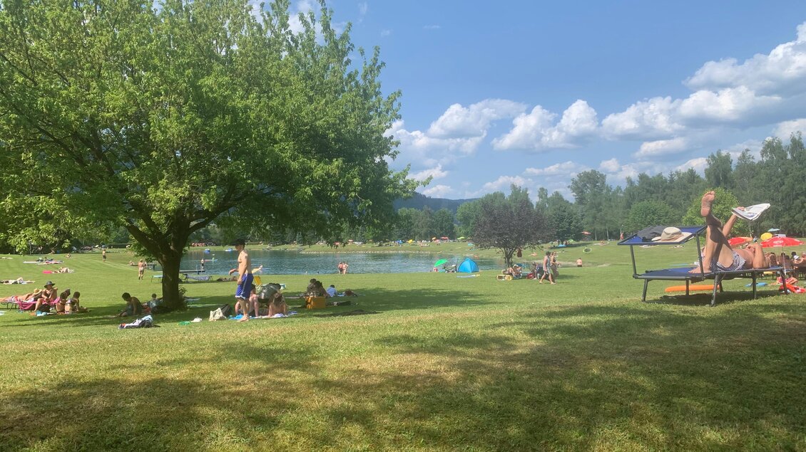 Kraubather See Liegewiese | © Markus Oberländer