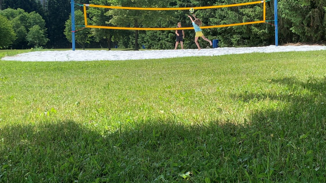 Beachvolleyballplatz am Kraubather See | © Markus Oberländer