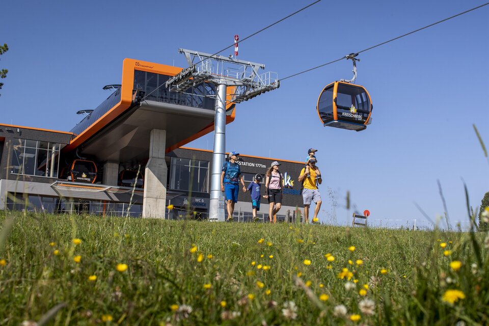 Kreischberg Sommerbahn - Impression #1 | © Murtal Seilbahnen Betriebs GmbH