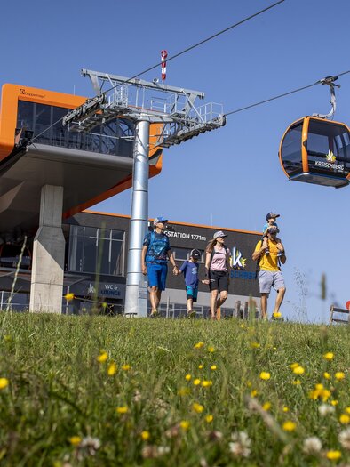Kreischberg Gondelbahn & DiscGolf | © Murtal Seilbahnen Betriebs GmbH
