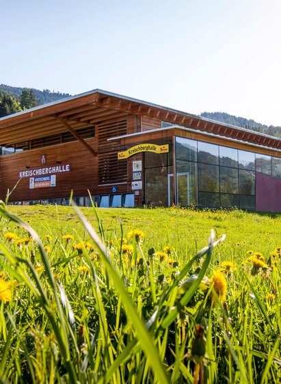 Kreischberghalle | Tom Lamm | © Holzwelt Murau