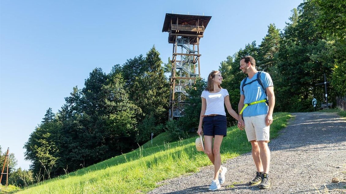 Naturpark Südsteiermark_Kreuzberwarte Wandern | © Symbol