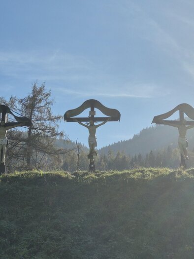 Kreuze des Kalvarienberges | © Tourismusverband Murau