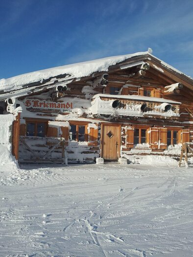 Kriemandl Skihütte auf der Tauplitzalm | © Hierzegger