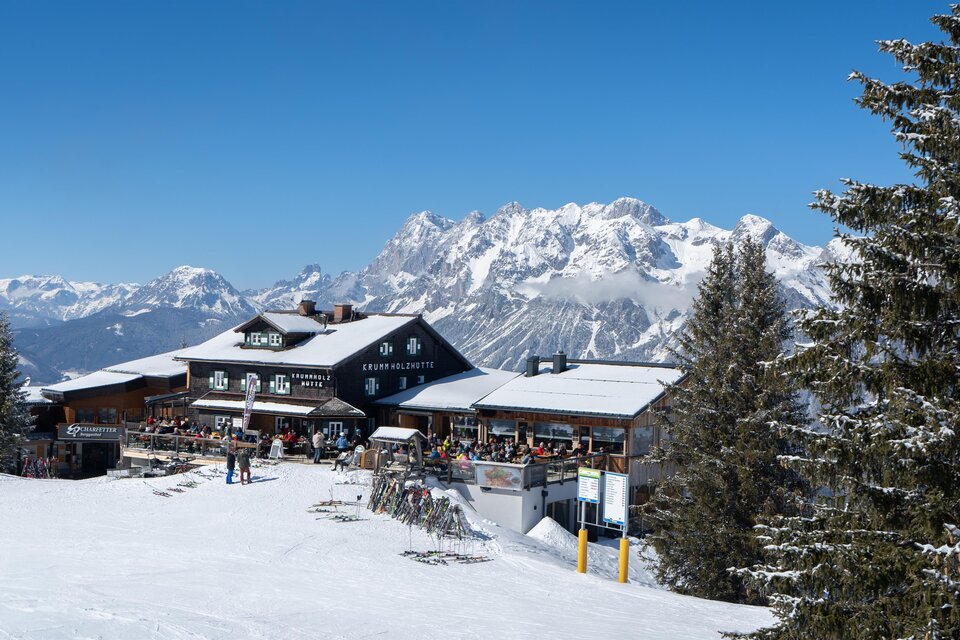 Krummholzhütte - Impression #1 | © Krummholzhütte