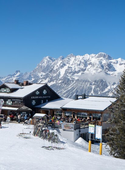 Krummholzhütte1 | © Krummholzhütte