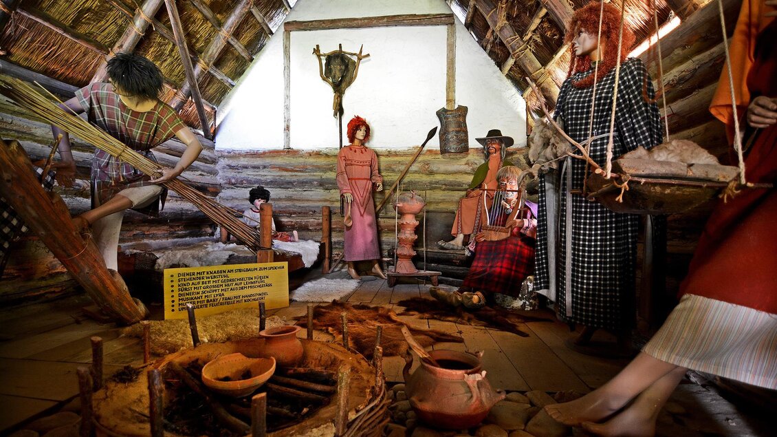 Kulmkeltendorf_Museum_Oststeiermark | © Kulm Keltendorf