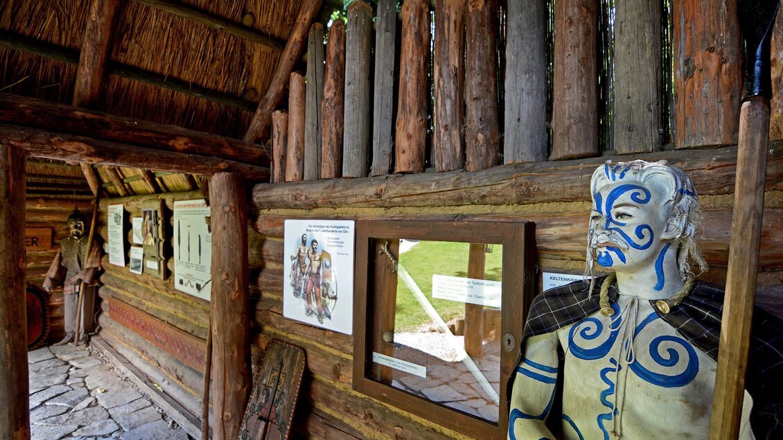 Kulm-Keltendorf_Innen_Oststeiermark | © Kulm-Keltendorf
