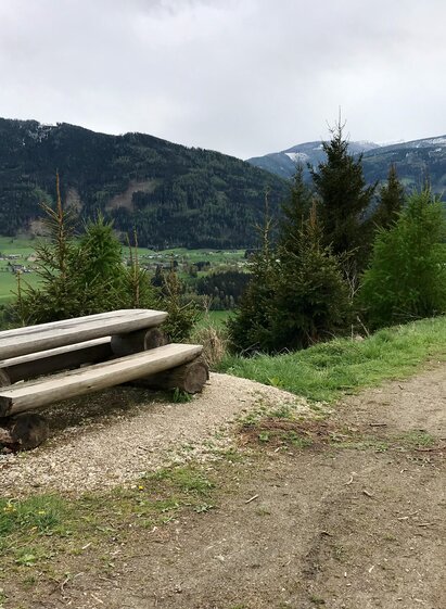 Aussichtsplatz am Kulm | © Sabine Schulz