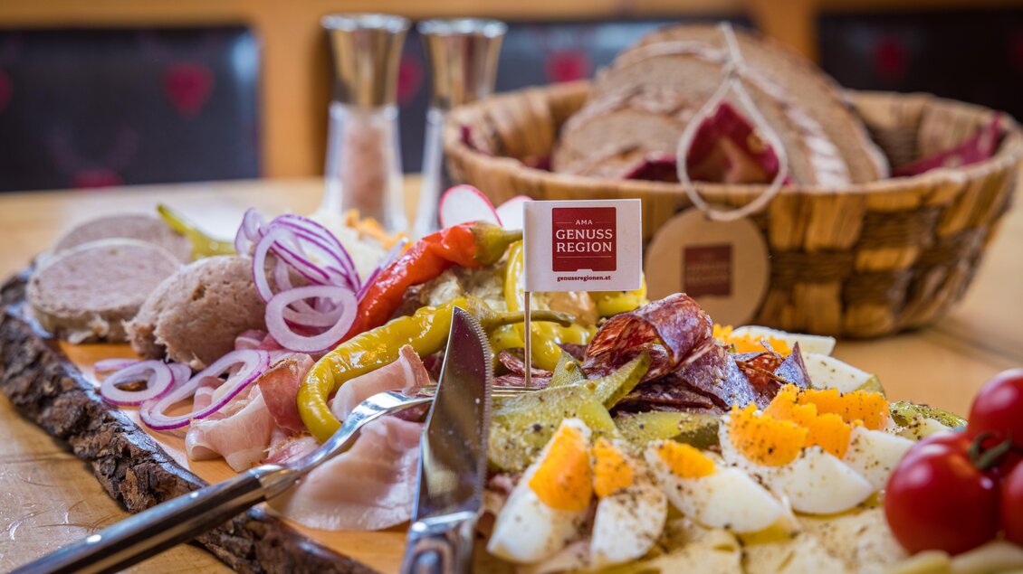 Jausenbrett, Kulminarium | © Netzwerk Kulinarik wildbild