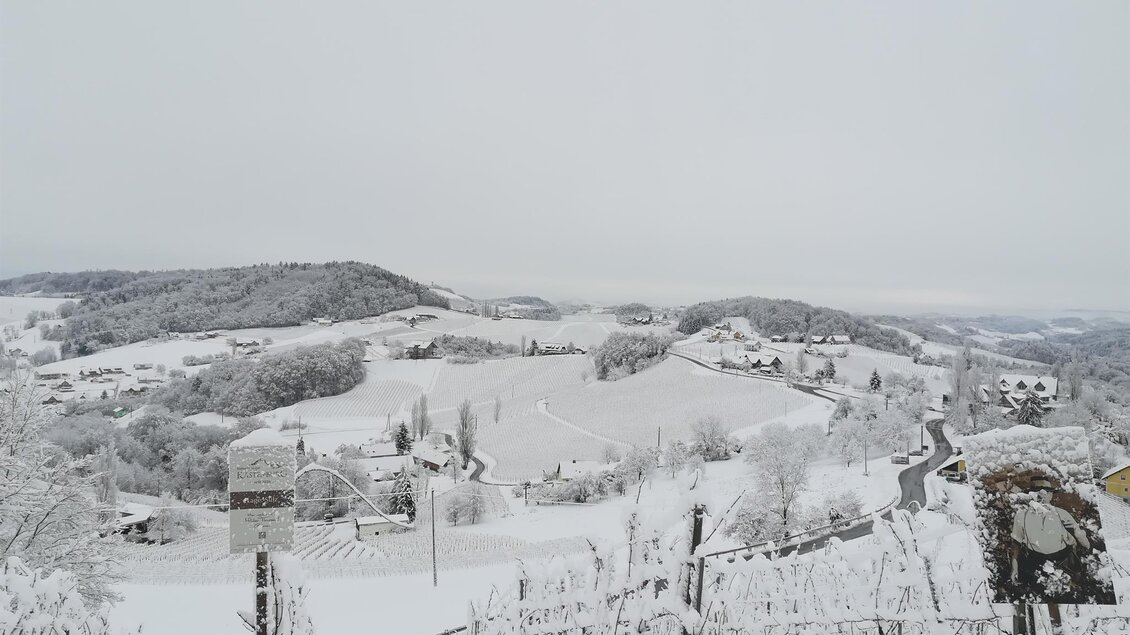 Winter auf der Kästenburg | © KulturWeingut Kästenburg