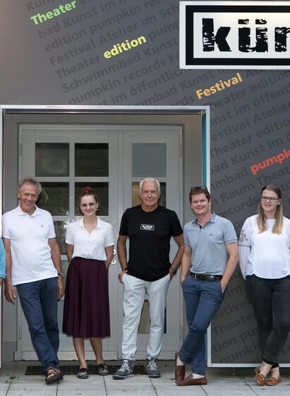 Vorstand Kulturinitiative Kürbis Wies | Kulturinitiative Kürbis Wies | © Kulturinitiative Kürbis Wies