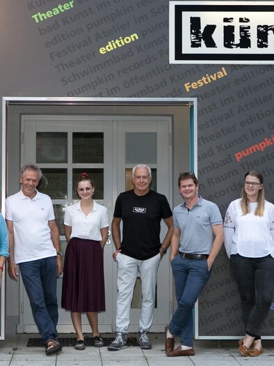 Vorstand Kulturinitiative Kürbis Wies | © Kulturinitiative Kürbis Wies