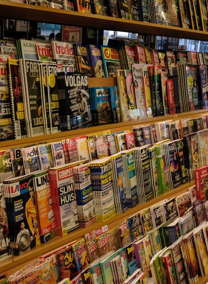 Magazine | © unsplash.com - haberdoedas