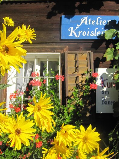 Art therapy Kroisleitner_House_Eastern Styria | © Kunst-Therapie Kroisleitner