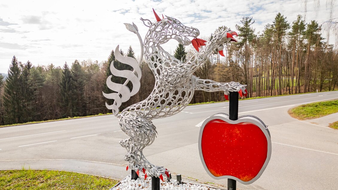 K.H.S.Albersdorf_Skulptur_Oststeiermark | © Tourismusverband Oststeiermark