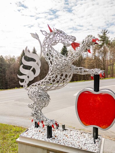 K.H.S.Albersdorf_Skulptur_Oststeiermark | © Tourismusverband Oststeiermark