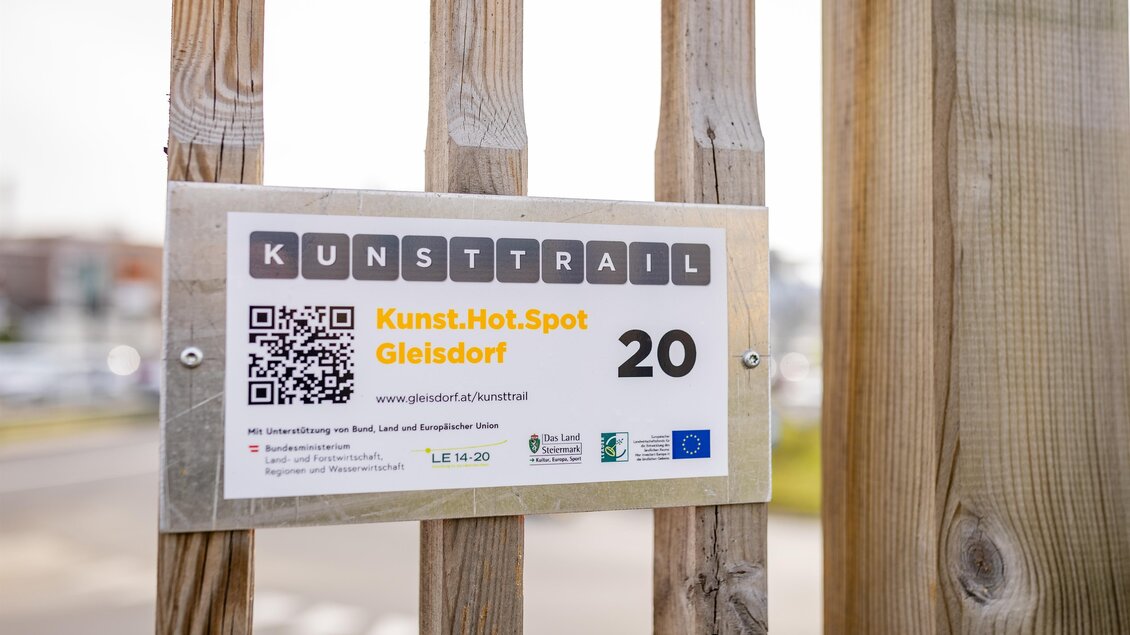K.H.S.Gleisdorf_Tafel_Oststeiermark | © Tourism Eastern Styria