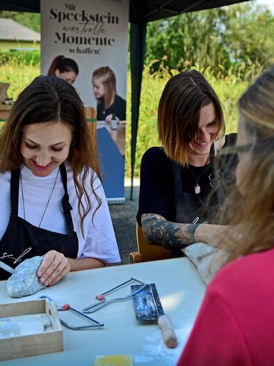 KunstWERK_Specksteine_Oststeiermark | © ©Strassegger