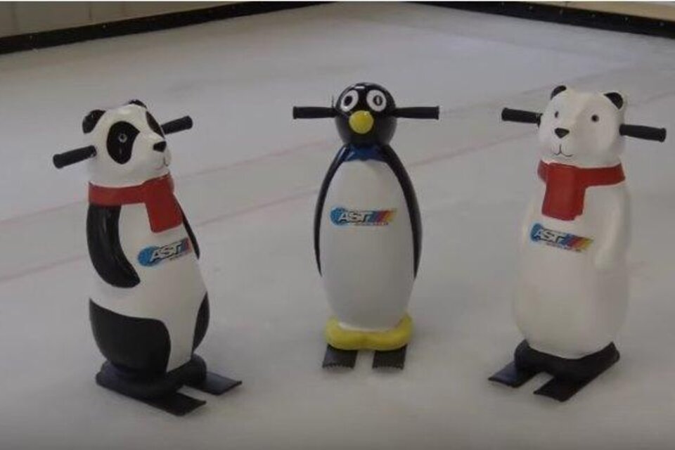 Artificial ice Wenigzell - Impression #1