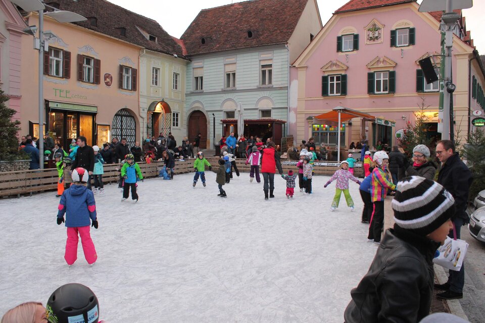 Artificial ice rink Hartberg - Impression #1 | © Barbara Stumpf