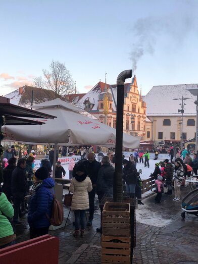 Menschen_Kunsteislaufplatz Hartberg_Oststeiermark | © Oststeiermark Tourismus | Wolfgang Neumayer | © Oststeiermark Tourismus