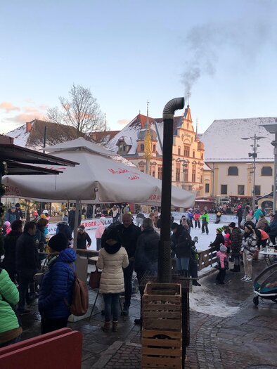 Menschen_Kunsteislaufplatz Hartberg_Oststeiermark | © Oststeiermark Tourismus