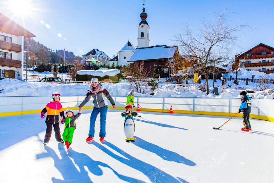 Kunsteislaufplatz Haus im Ennstal - Impression #1 | © Rene Eduard Perhab
