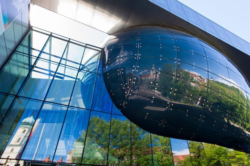 Kunsthaus Graz - Impression #1 | © Graz Tourismus - Harry Schiffer