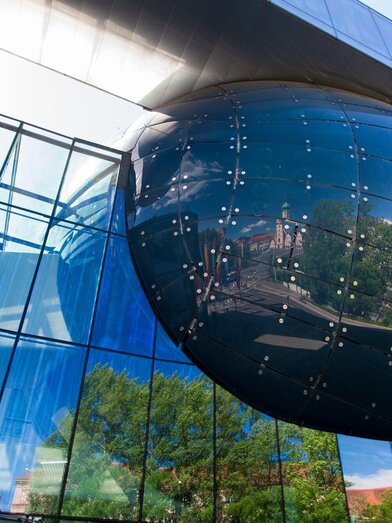 Kunsthaus Graz | © Graz Tourismus - Harry Schiffer | © Graz Tourismus - Harry Schiffer