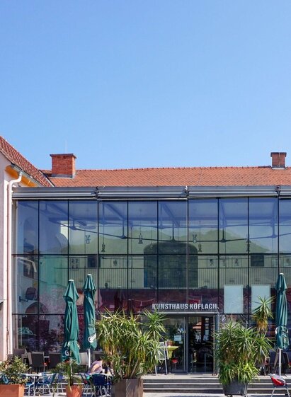 Kunsthaus Köflach aussen1 | © schmiedbauer-katrin