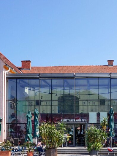 Kunsthaus Köflach aussen1 | © schmiedbauer-katrin