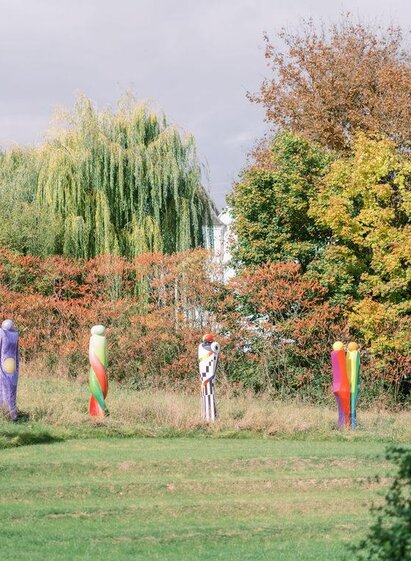 Kunstpark_Herbststimmung_Oststeiermark | diemosbachers | © Tourismusverband Oststeiermark