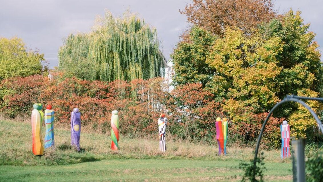 Kunstpark_Herbststimmung_Oststeiermark | © Tourismusverband Oststeiermark