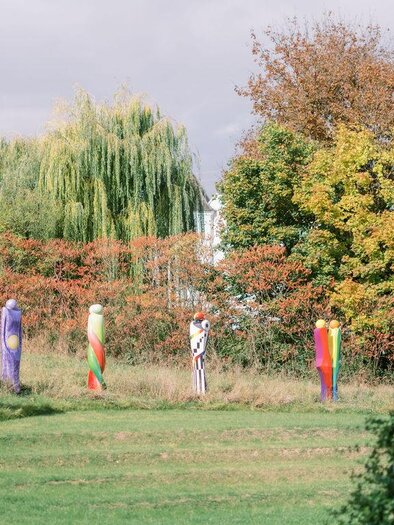 Kunstpark_Herbststimmung_Oststeiermark | © Tourismusverband Oststeiermark