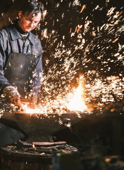 Kunstschmied Stefan Gasteiner | THOMAS SATTLER | © Thomas Sattler