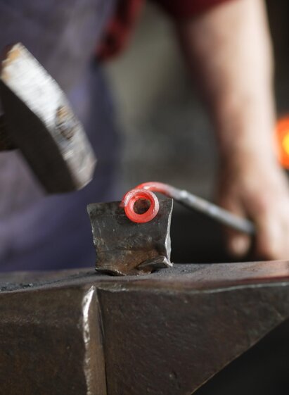 Schmieden | Bernhard Bergmann | © vulkanland.at