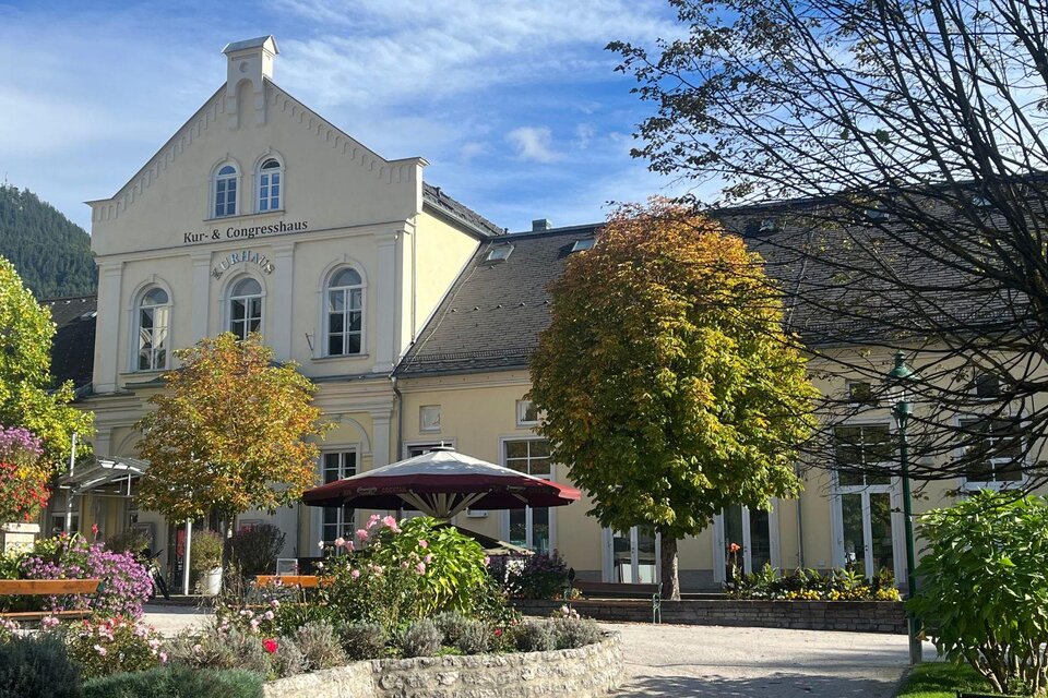 Kur- und Congresshaus Bad Aussee - Impression #1 | © TVB Ausseerland-Salzkammergut_Nathalie Schröttenhamer