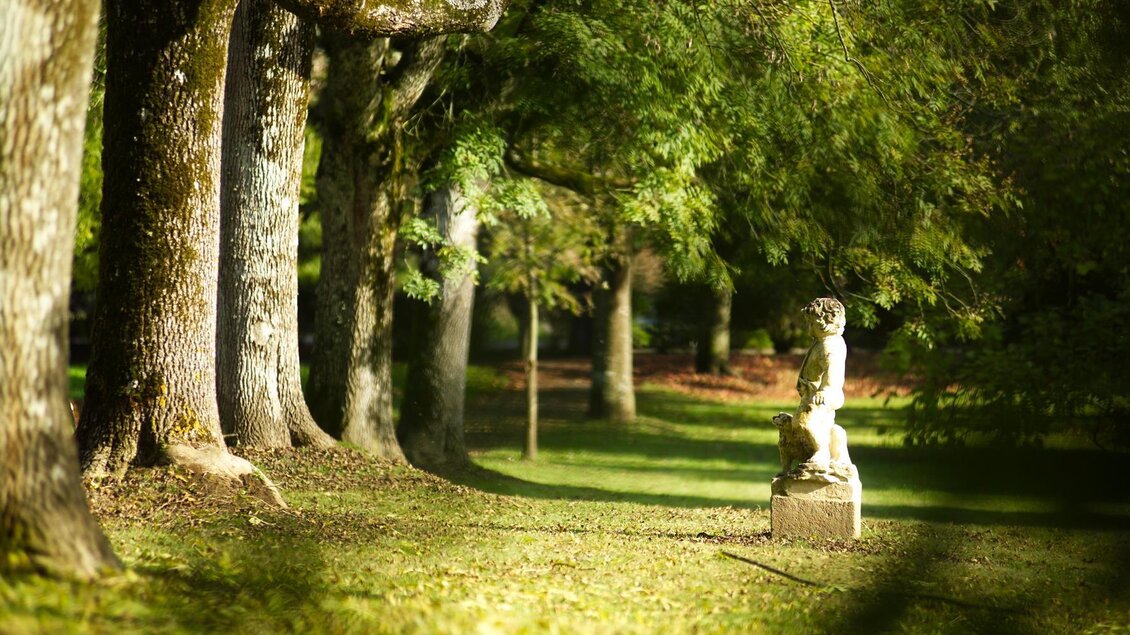 historischer Kurpark | © Thermen- & Vulkanland