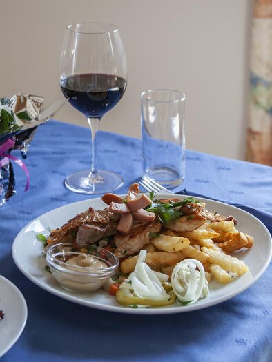 Food_Kurvenwirt | © Thermen- & Vulkanland