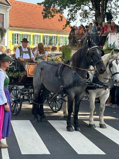 Hopfen- und Weinlesefest Leutschach - Umzug | © Daniel Kocher