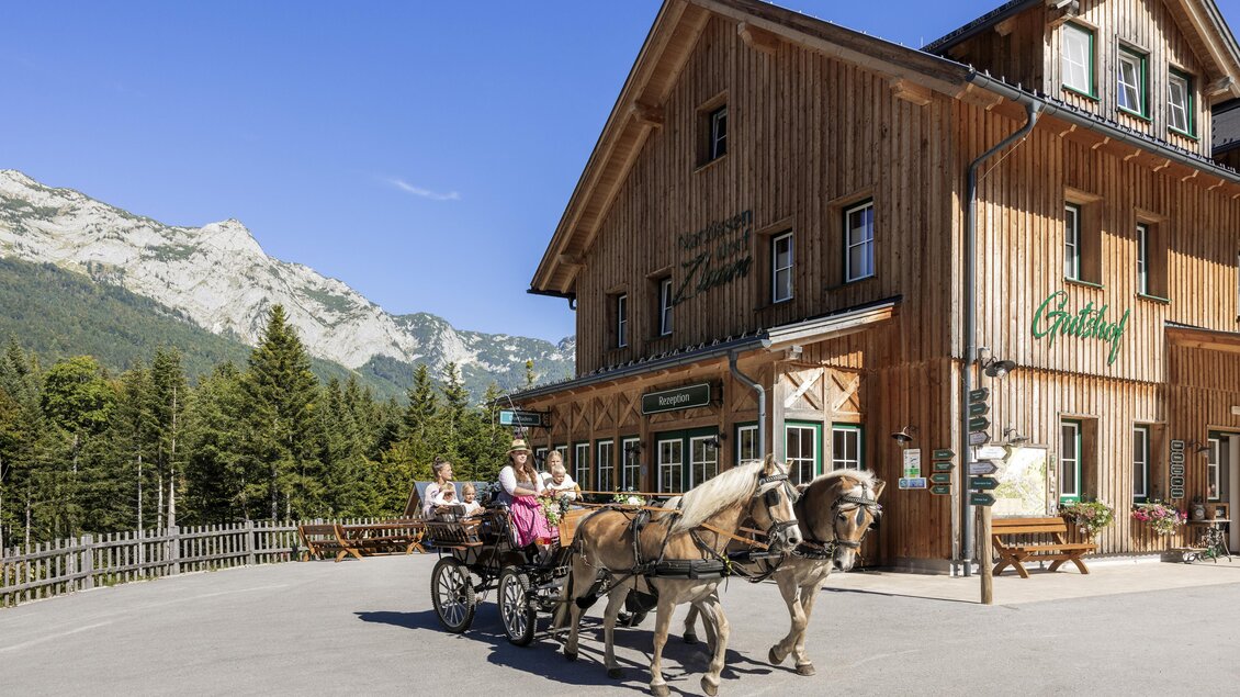 Kutschenfahrt Pferdefreunde Zloam | © www.zloam.at