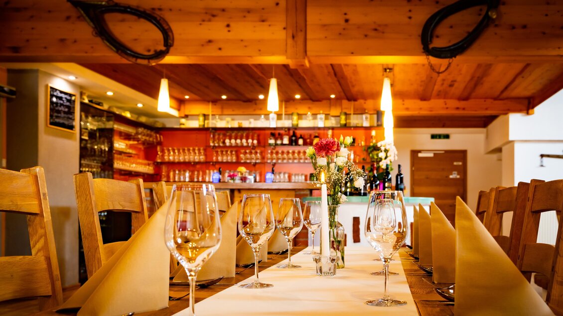 gedeckter Tisch | © Kutscherstüberl