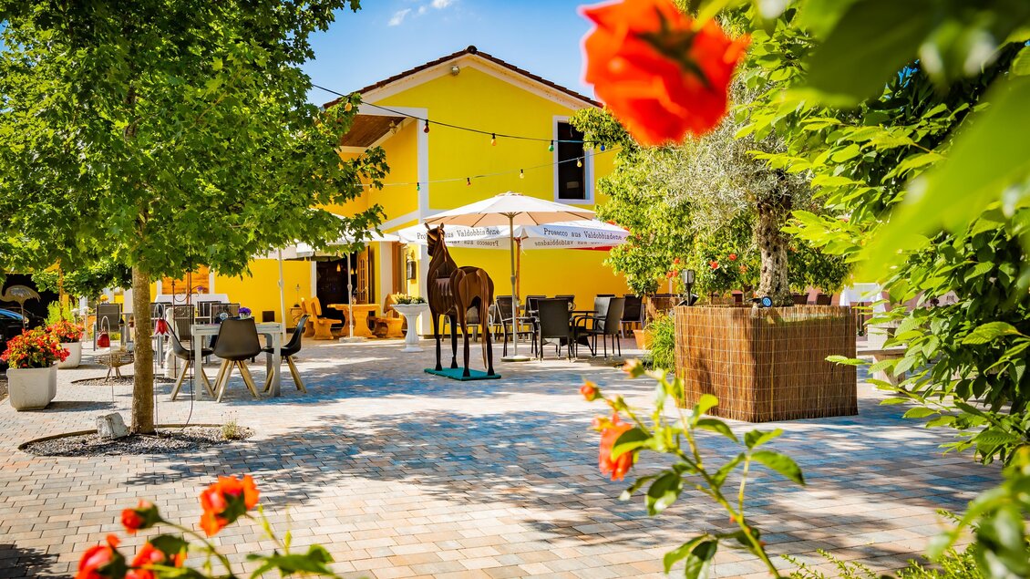 Terrasse | © Kutscherstüberl